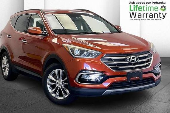 HYUNDAI SANTA FE 2017 5XYZU4LA3HG477289 image